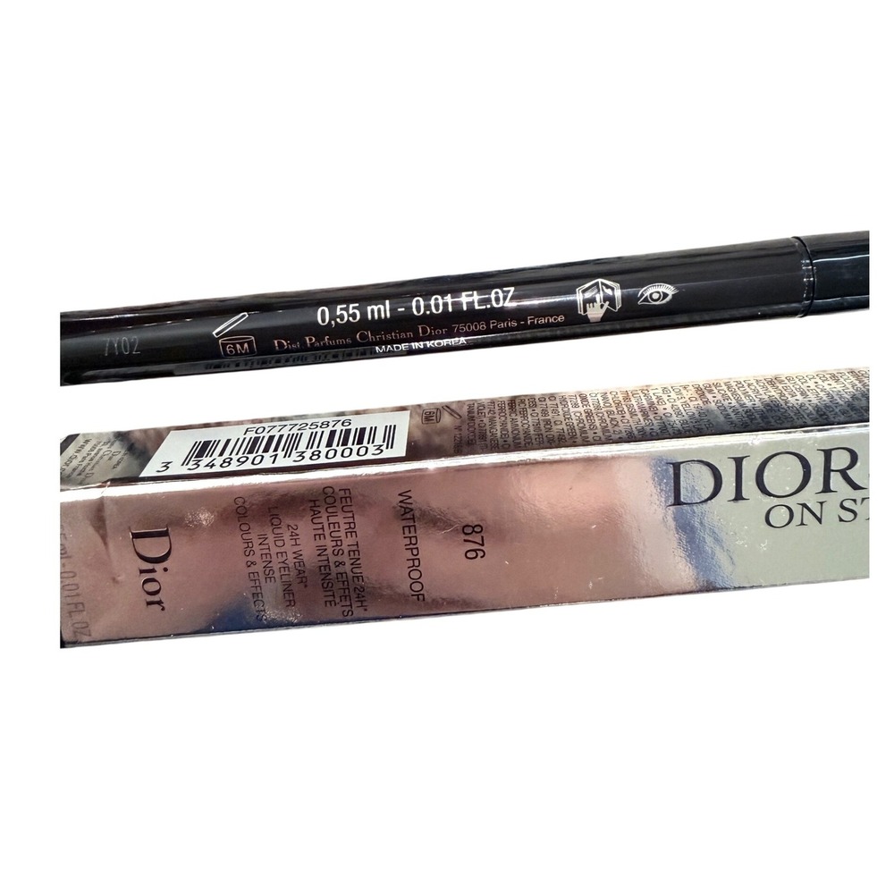 Dior Lip Glow Oil Cherry Dior On Stage Liner 876 Matte Rusty Bundle New - Picture 4 of 11